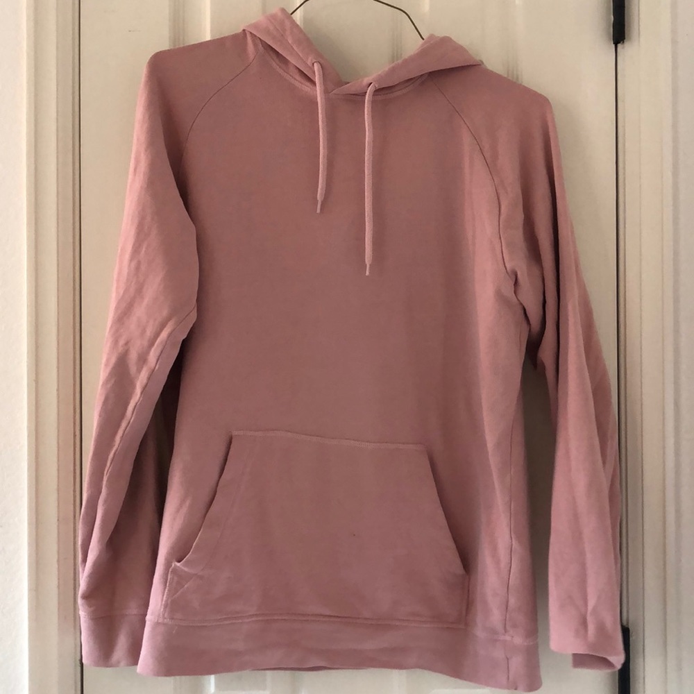 H&M pink hoodie